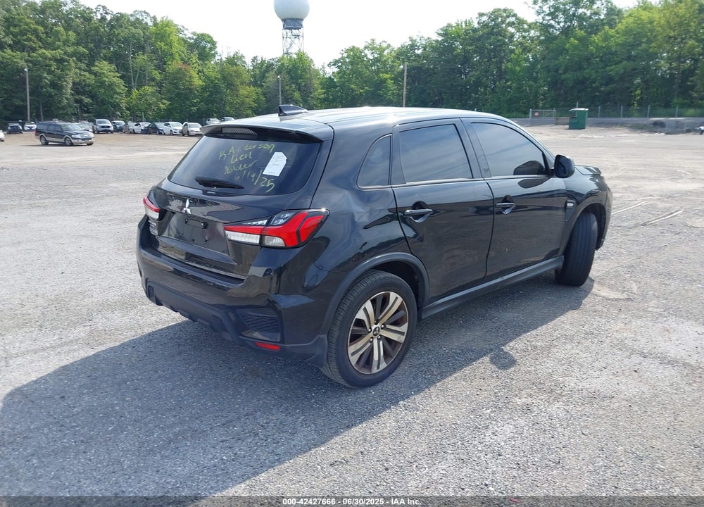 2023 MITSUBISHI OUTLANDER SPORT 2.0 ES AWC VIN: JA4ARUAU3PU011980