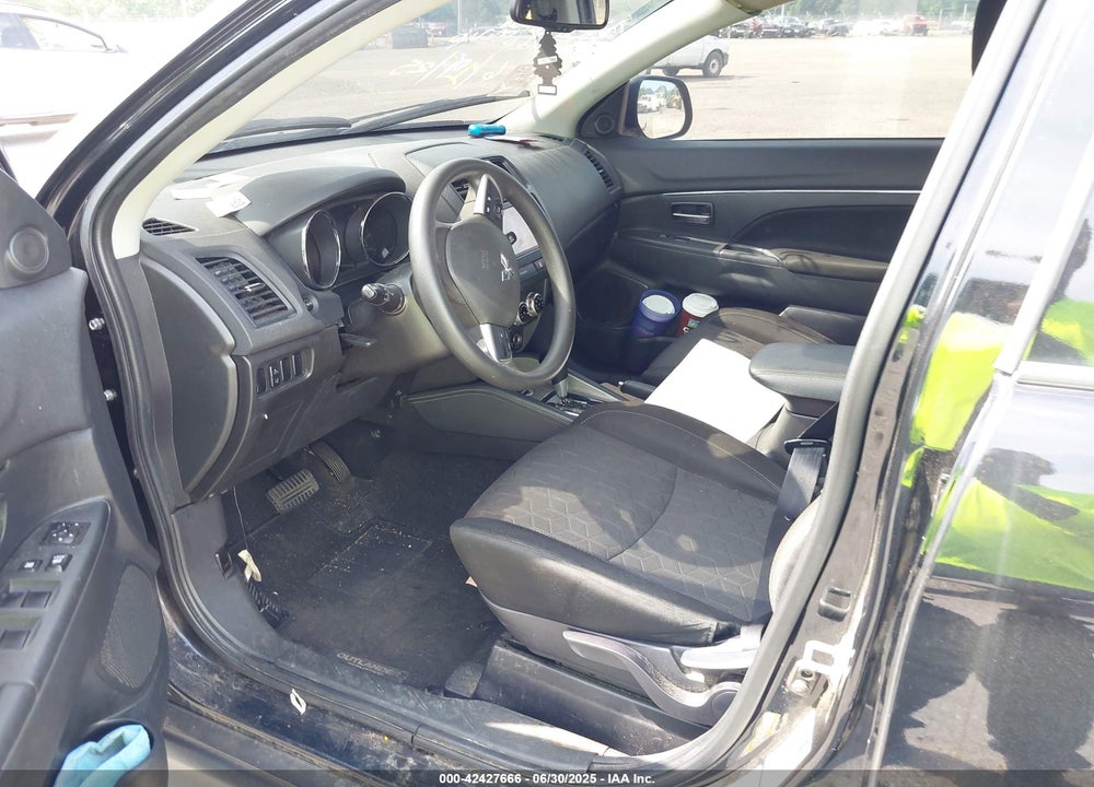 2023 MITSUBISHI OUTLANDER SPORT 2.0 ES AWC VIN: JA4ARUAU3PU011980