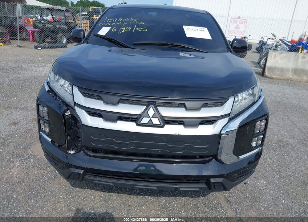 2023 MITSUBISHI OUTLANDER SPORT 2.0 ES AWC VIN: JA4ARUAU3PU011980