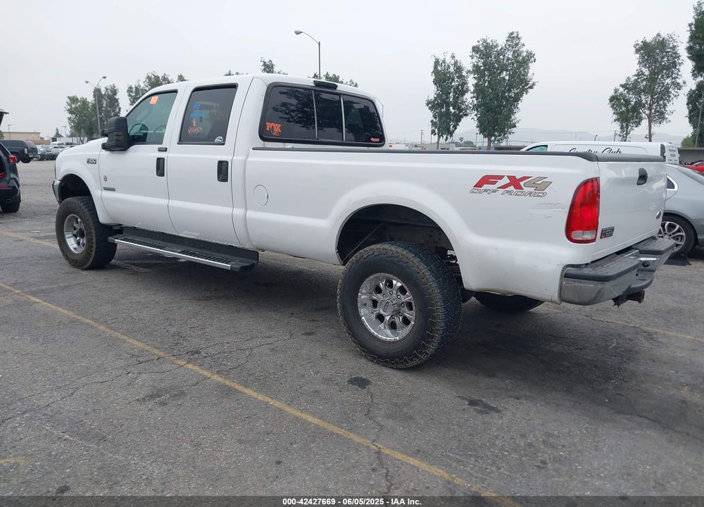 2004 FORD F-250 VIN: 1FTNW21P24EA29259