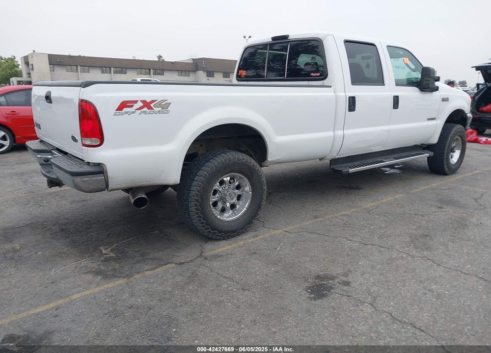 2004 FORD F-250 VIN: 1FTNW21P24EA29259