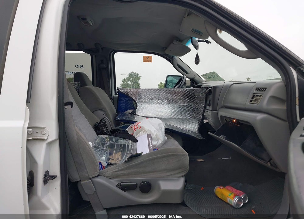 2004 FORD F-250 VIN: 1FTNW21P24EA29259