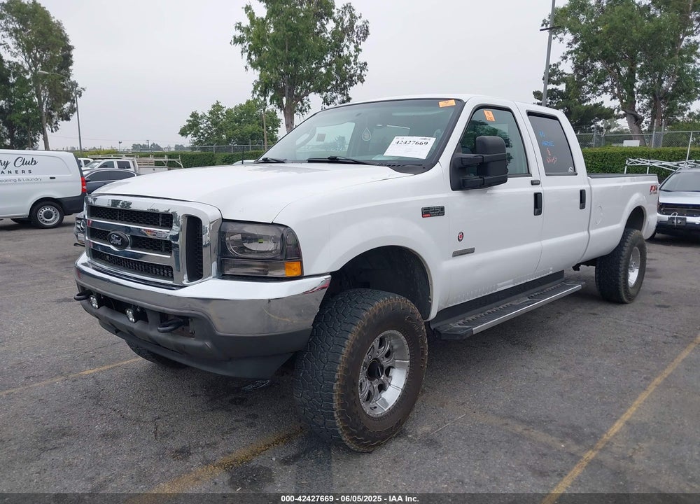 2004 FORD F-250 VIN: 1FTNW21P24EA29259