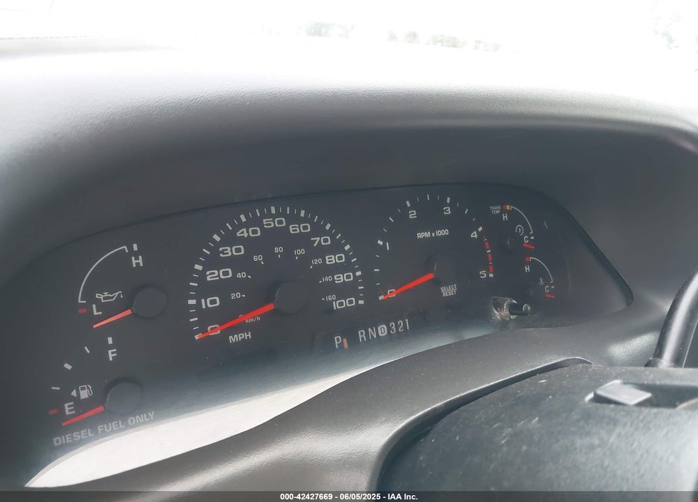 2004 FORD F-250 VIN: 1FTNW21P24EA29259