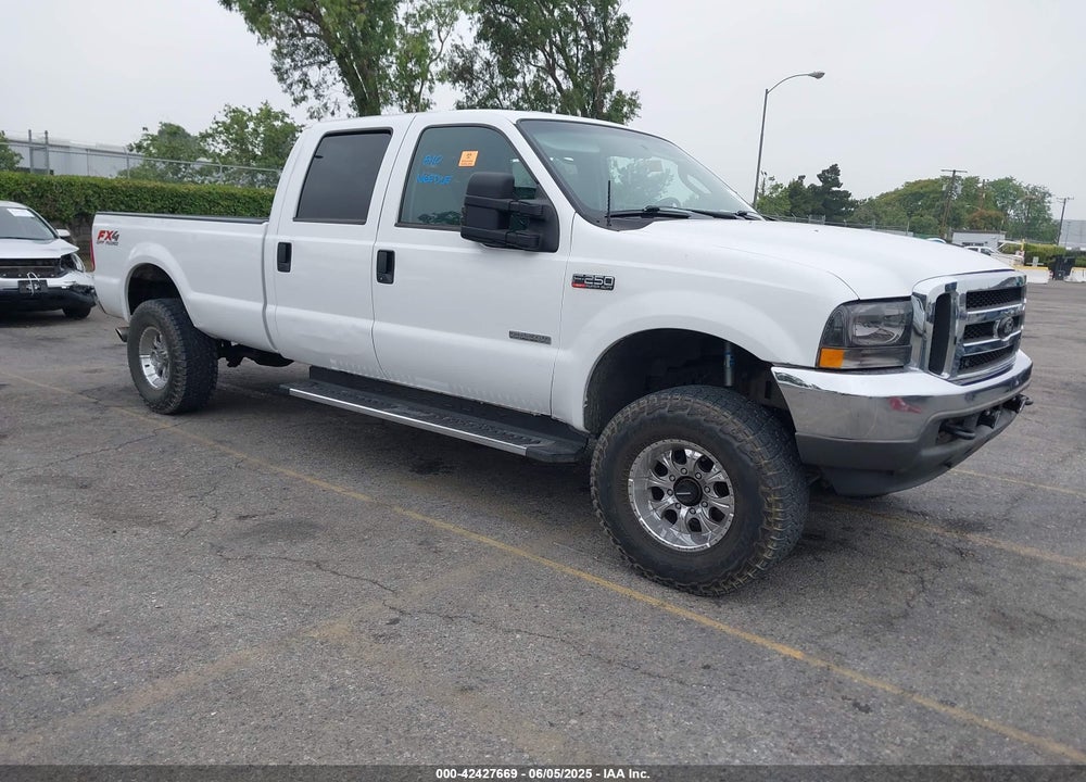 2004 FORD F-250 VIN: 1FTNW21P24EA29259