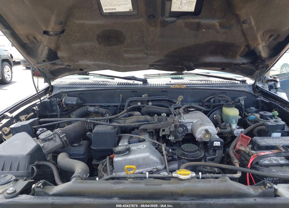 2000 TOYOTA 4RUNNER VIN: JT3GM84RXY0054822