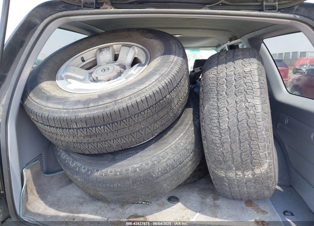 2000 TOYOTA 4RUNNER VIN: JT3GM84RXY0054822