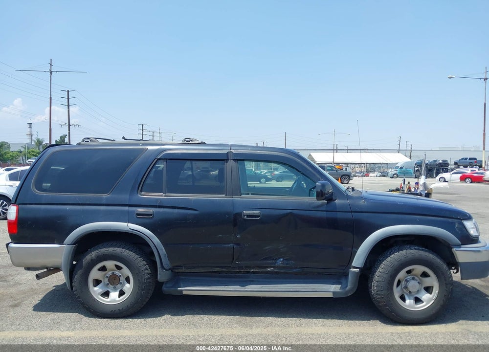 2000 TOYOTA 4RUNNER VIN: JT3GM84RXY0054822