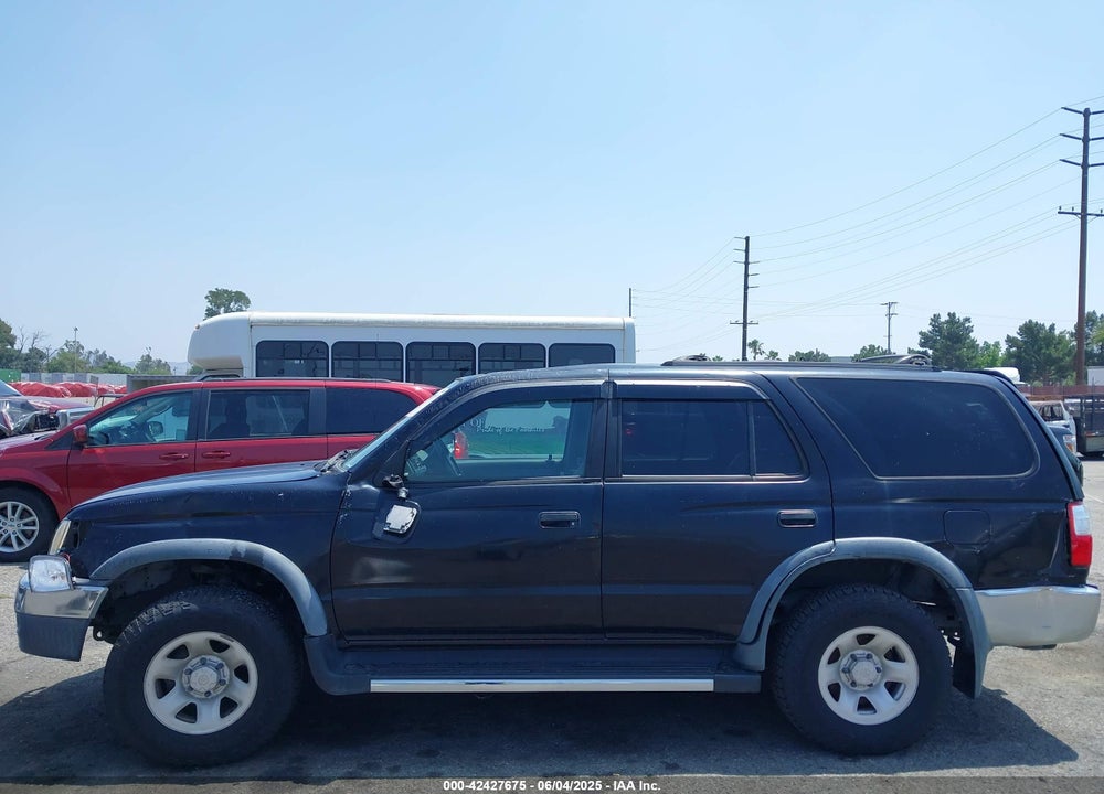 2000 TOYOTA 4RUNNER VIN: JT3GM84RXY0054822