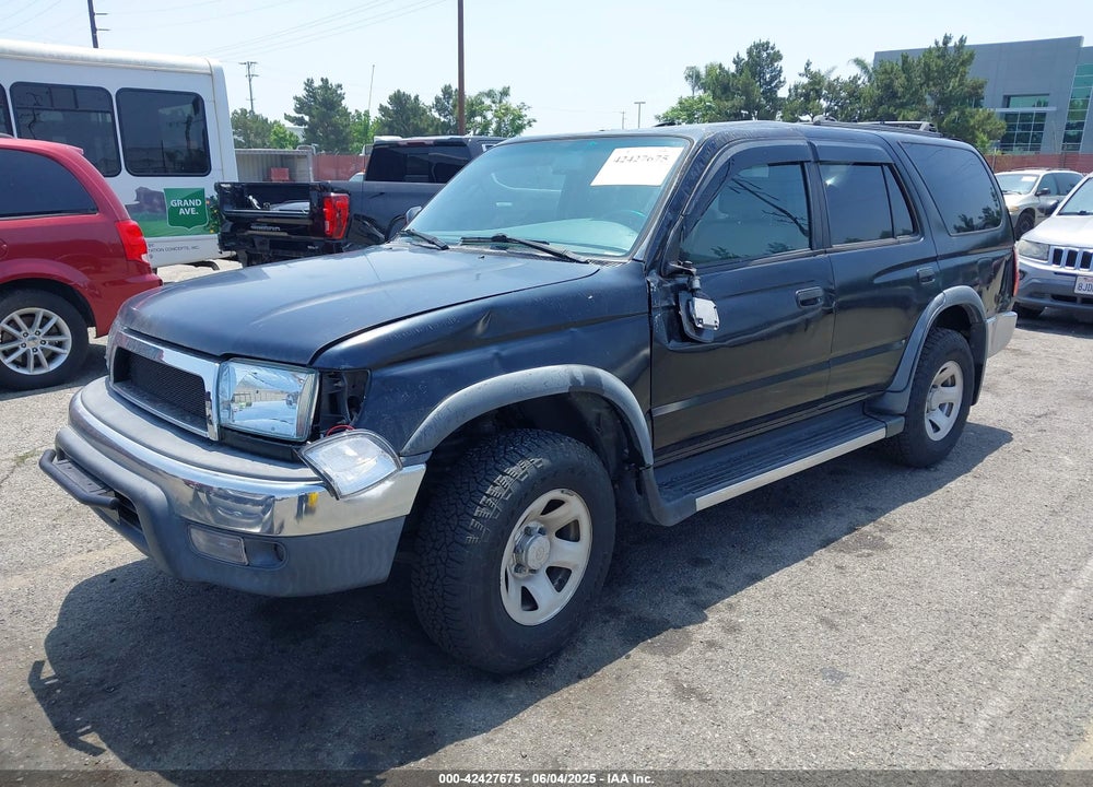 2000 TOYOTA 4RUNNER VIN: JT3GM84RXY0054822