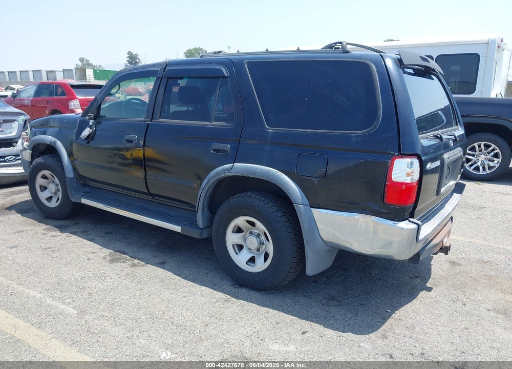 2000 TOYOTA 4RUNNER VIN: JT3GM84RXY0054822