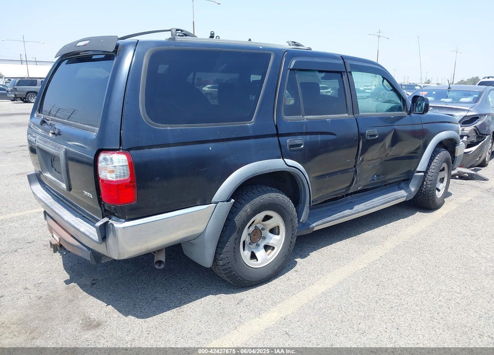 2000 TOYOTA 4RUNNER VIN: JT3GM84RXY0054822