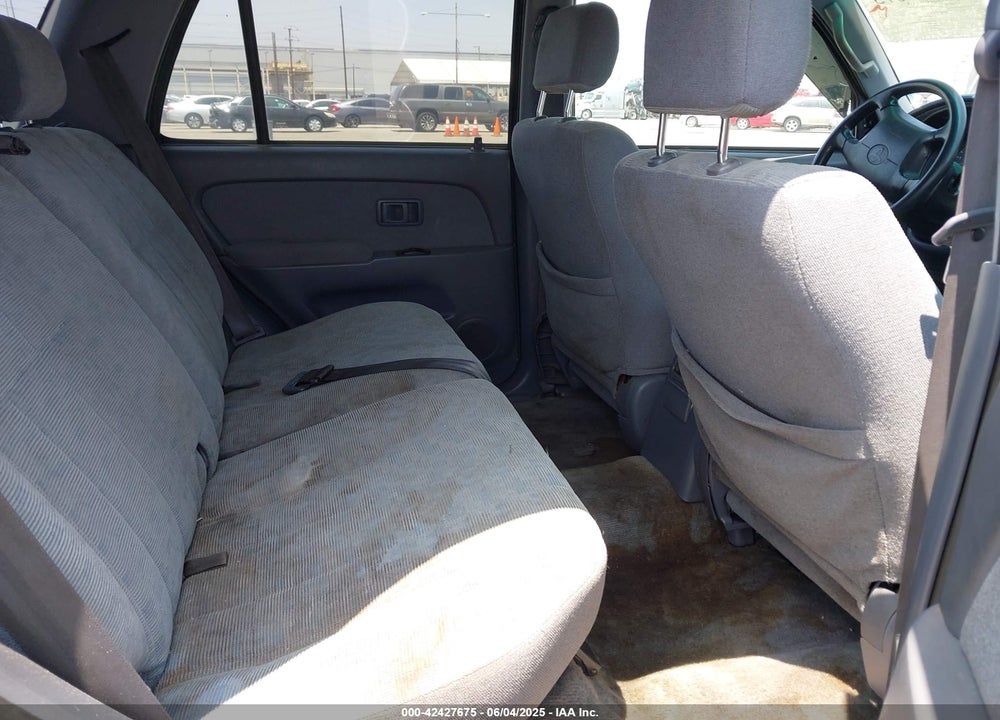 2000 TOYOTA 4RUNNER VIN: JT3GM84RXY0054822