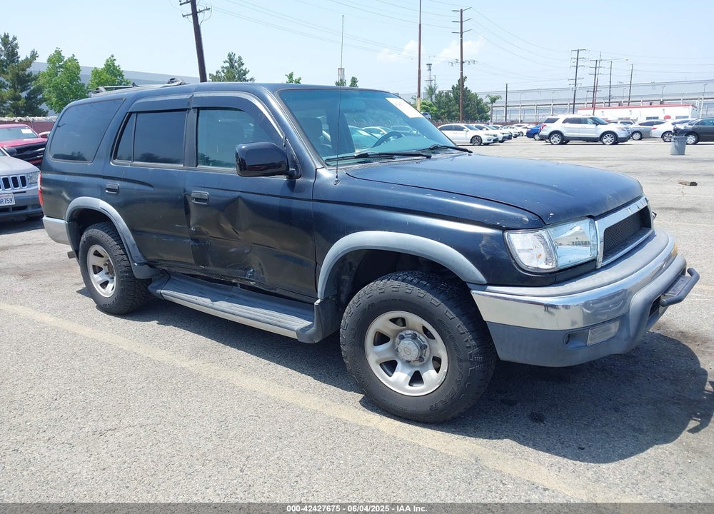 2000 TOYOTA 4RUNNER VIN: JT3GM84RXY0054822