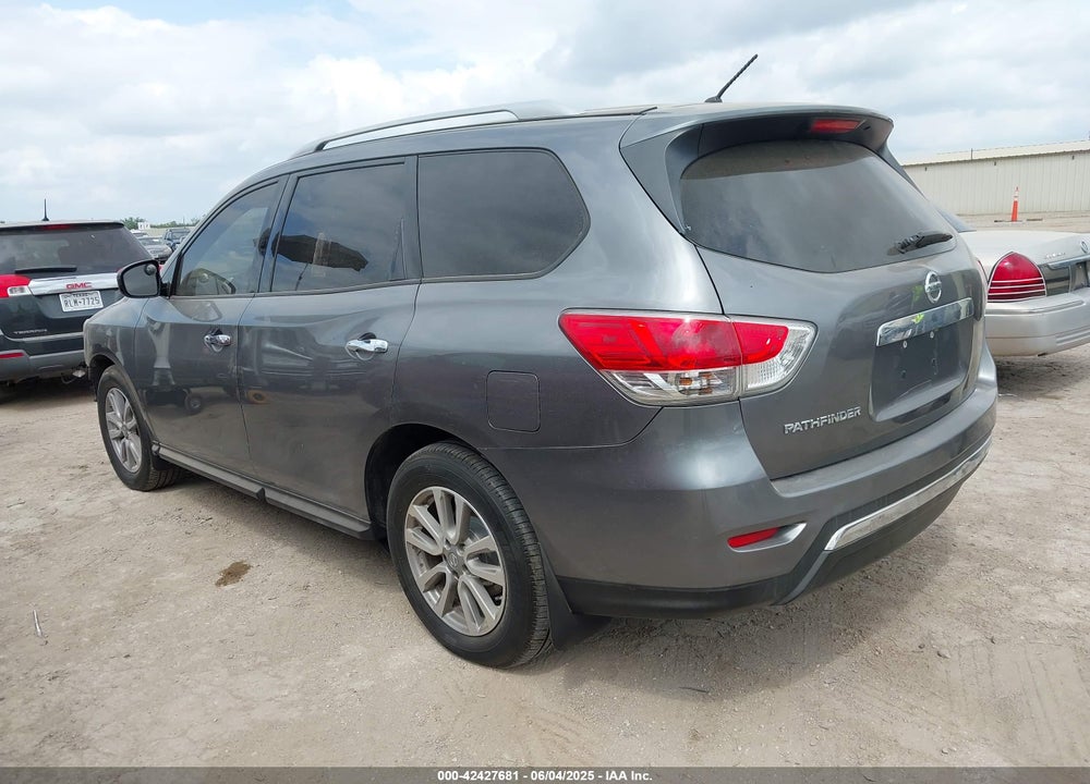2015 NISSAN PATHFINDER VIN: 5N1AR2MN8FC695973