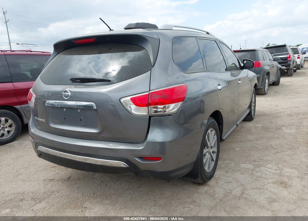 2015 NISSAN PATHFINDER VIN: 5N1AR2MN8FC695973