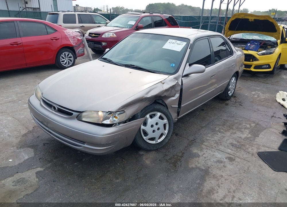 1999 TOYOTA COROLLA VIN: 2T1BR12E4XC255182