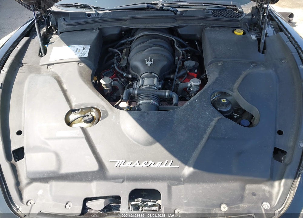 2009 MASERATI GRANTURISMO S VIN: ZAMHJ45A590045064