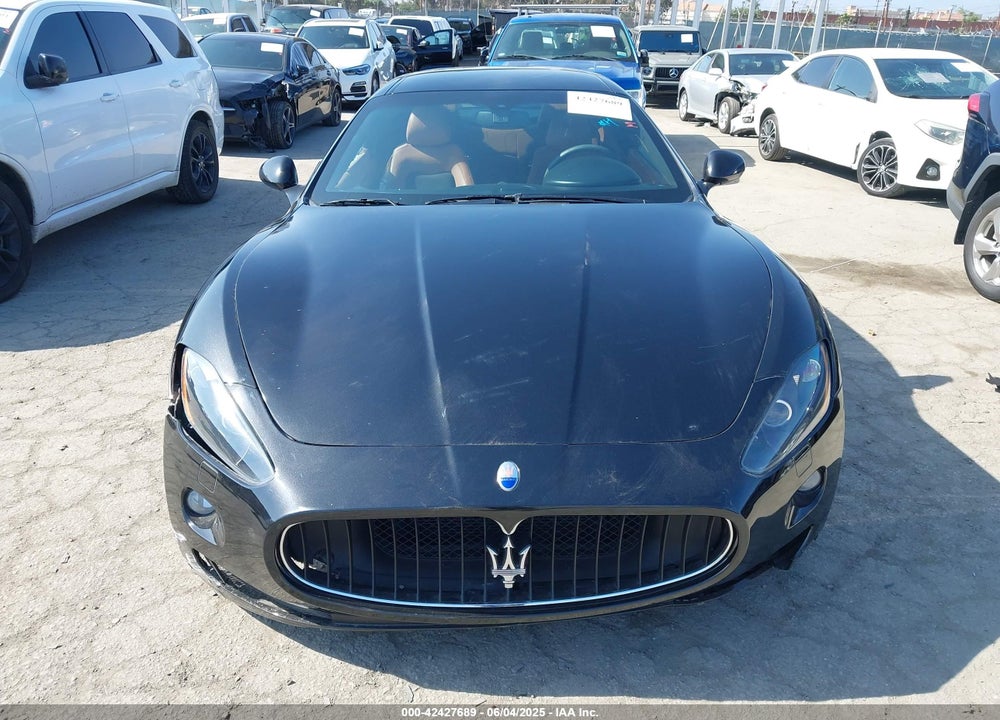 2009 MASERATI GRANTURISMO S VIN: ZAMHJ45A590045064