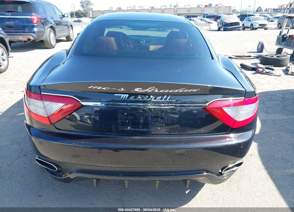 2009 MASERATI GRANTURISMO S VIN: ZAMHJ45A590045064