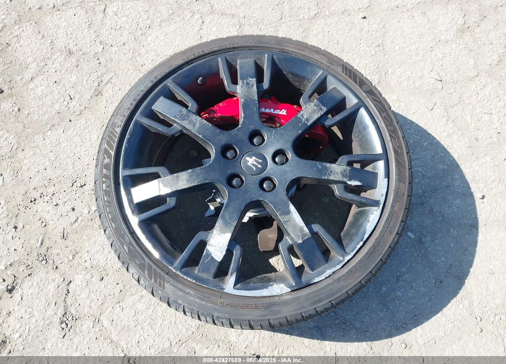 2009 MASERATI GRANTURISMO S VIN: ZAMHJ45A590045064