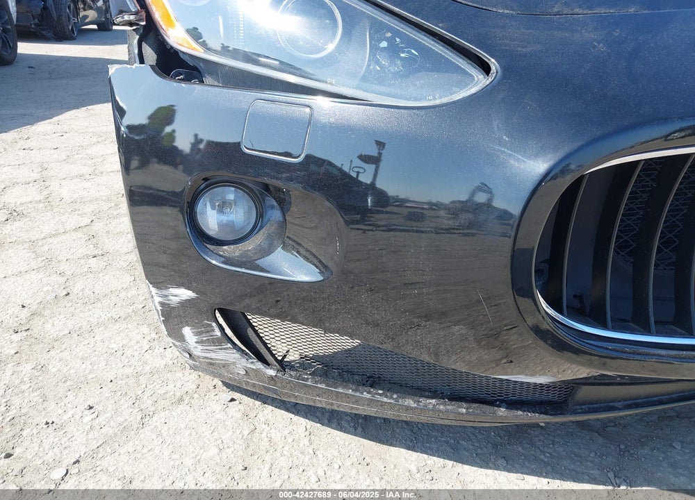 2009 MASERATI GRANTURISMO S VIN: ZAMHJ45A590045064