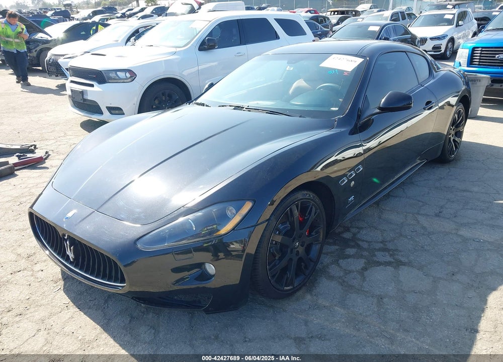 2009 MASERATI GRANTURISMO S VIN: ZAMHJ45A590045064