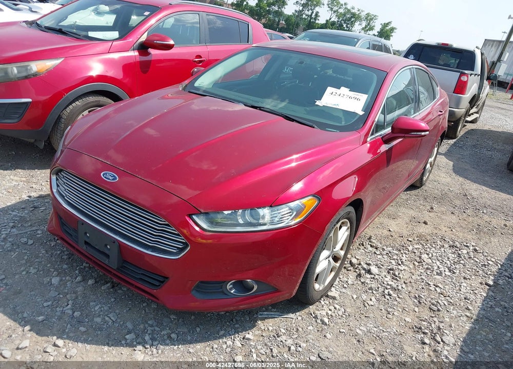 2014 FORD FUSION SE VIN: 3FA6P0HD3ER204009