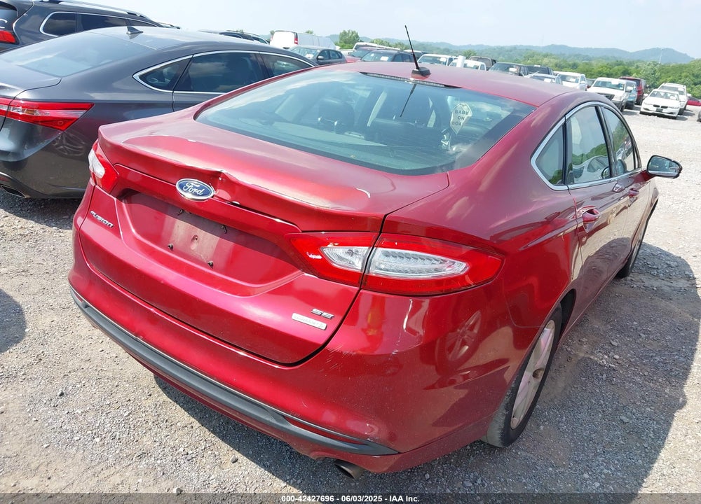 2014 FORD FUSION SE VIN: 3FA6P0HD3ER204009