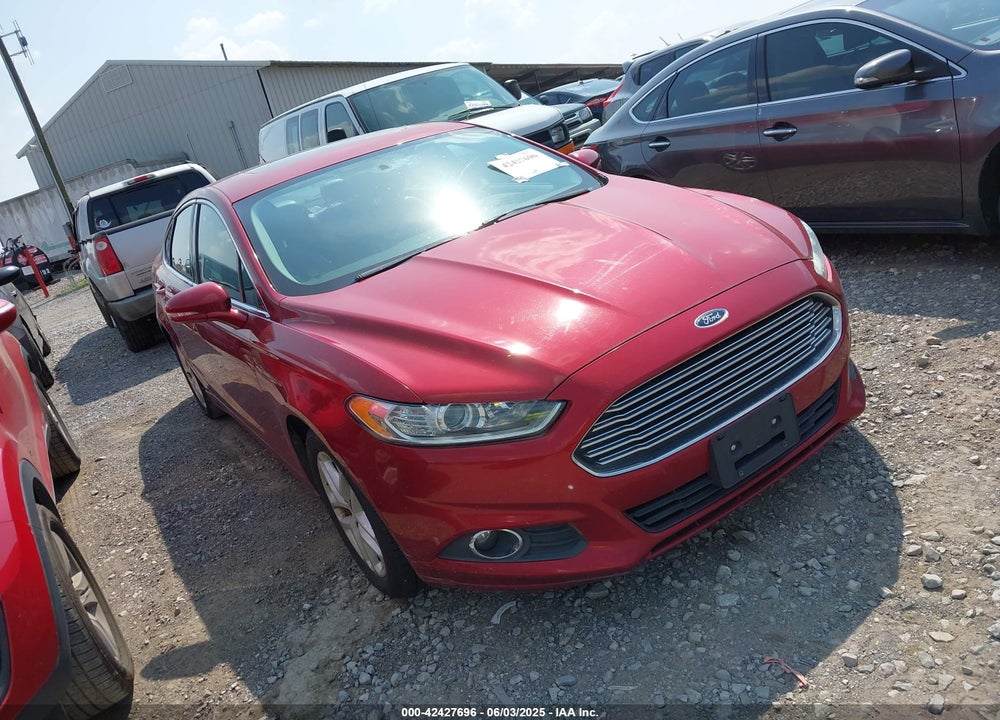 2014 FORD FUSION SE VIN: 3FA6P0HD3ER204009