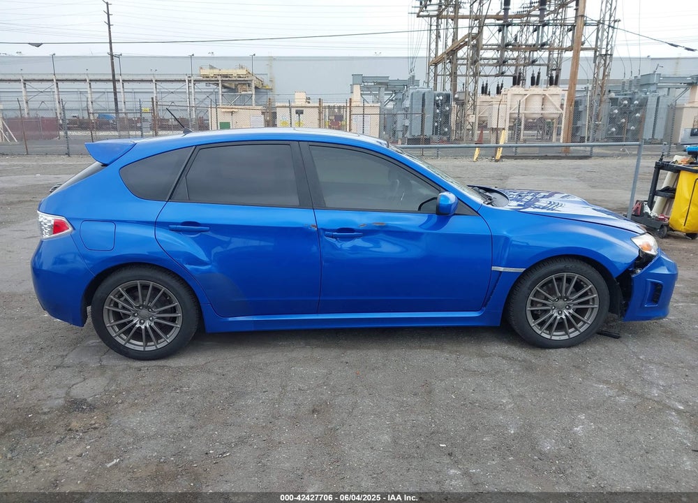 2014 SUBARU IMPREZA VIN: JF1GR7E6XEG201077