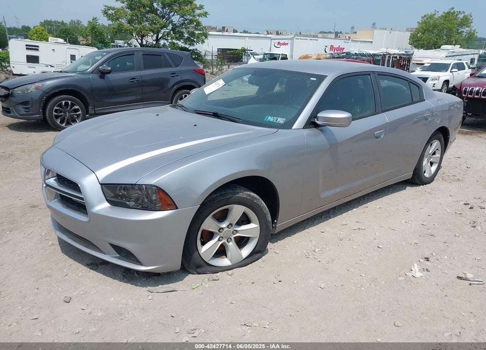 2014 DODGE CHARGER VIN: 2C3CDXBGXEH147602
