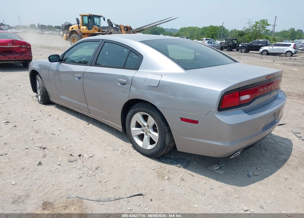 2014 DODGE CHARGER VIN: 2C3CDXBGXEH147602