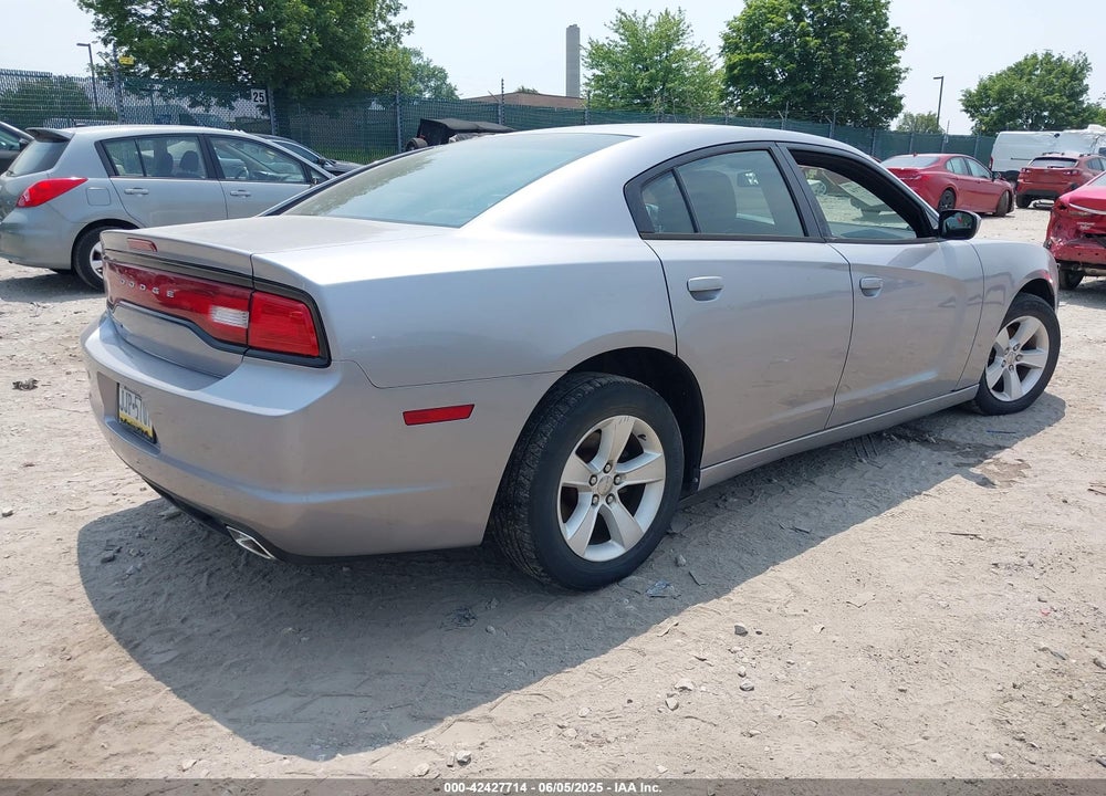 2014 DODGE CHARGER VIN: 2C3CDXBGXEH147602