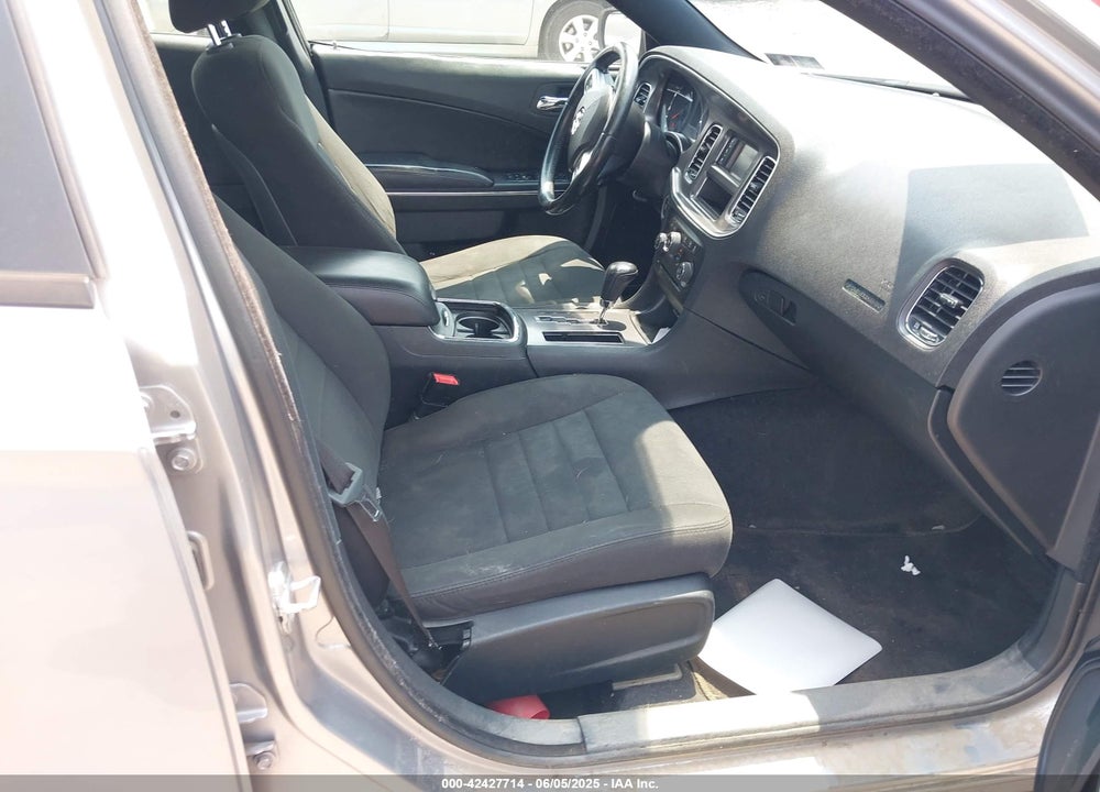 2014 DODGE CHARGER VIN: 2C3CDXBGXEH147602