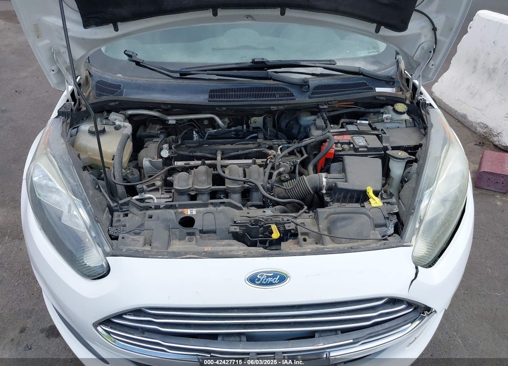 2015 FORD FIESTA SE VIN: 3FADP4EJ8FM141965