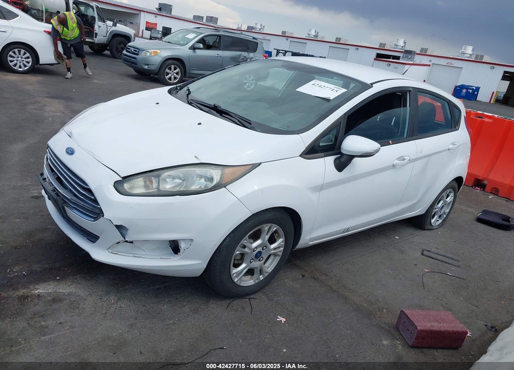 2015 FORD FIESTA SE VIN: 3FADP4EJ8FM141965
