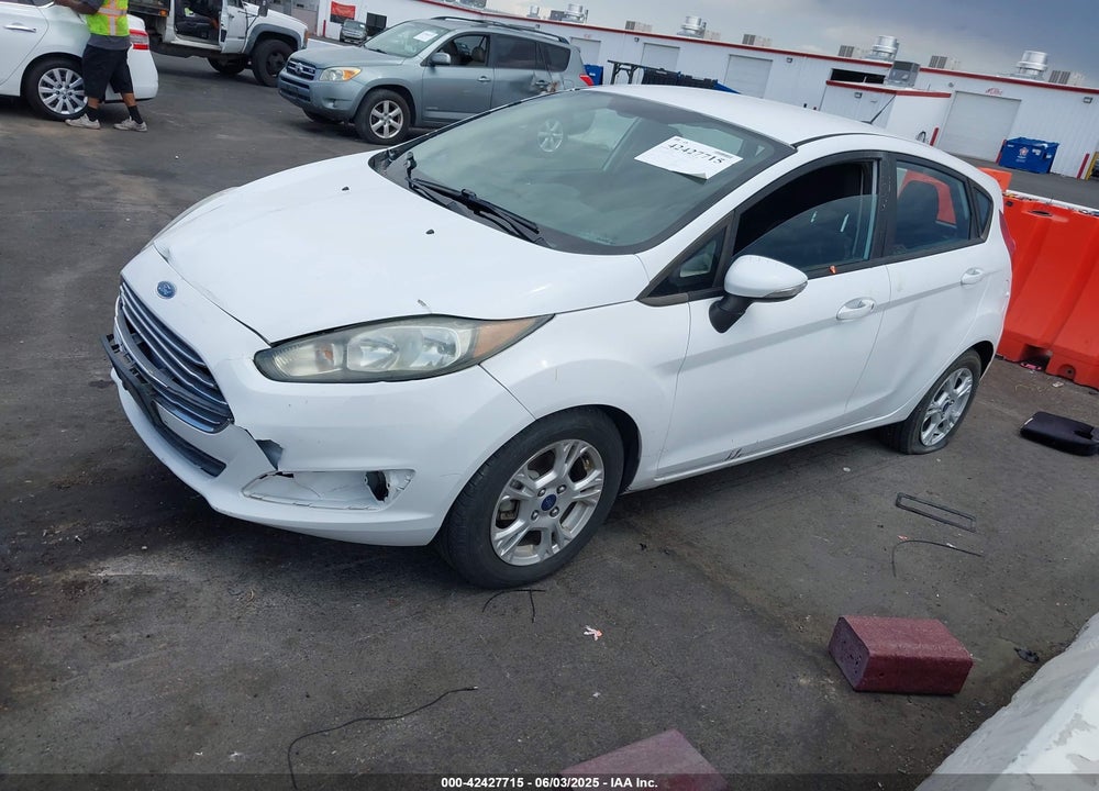 2015 FORD FIESTA SE VIN: 3FADP4EJ8FM141965
