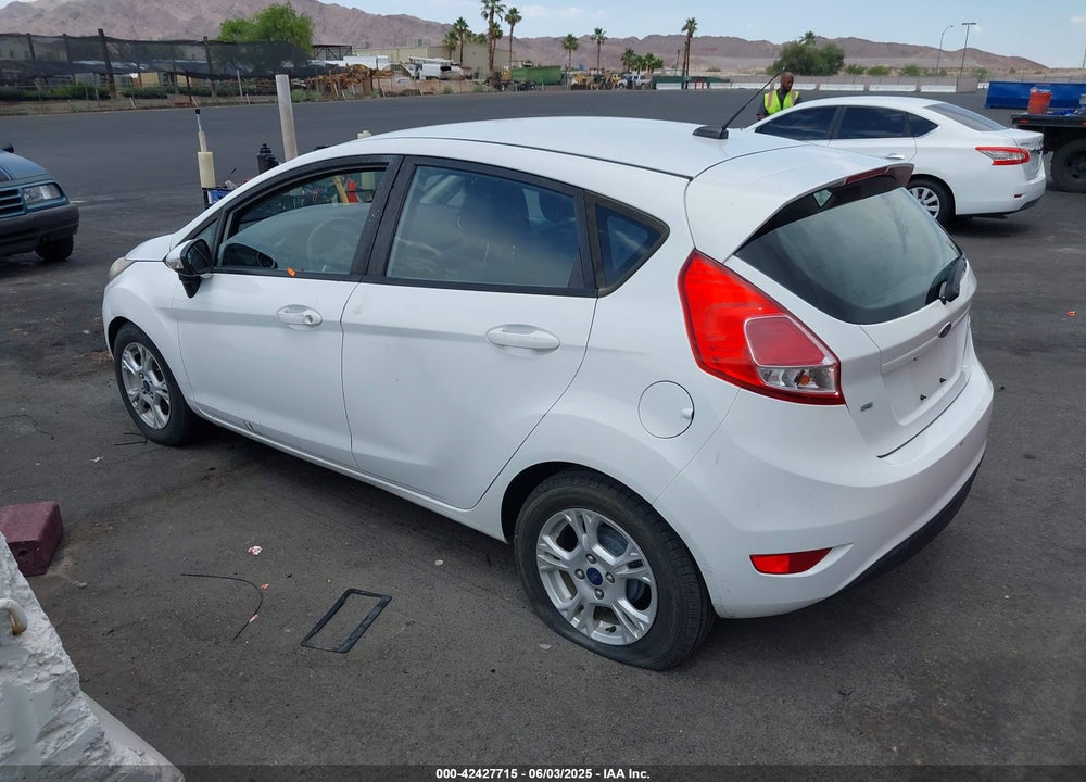 2015 FORD FIESTA SE VIN: 3FADP4EJ8FM141965