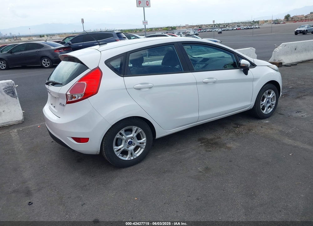2015 FORD FIESTA SE VIN: 3FADP4EJ8FM141965