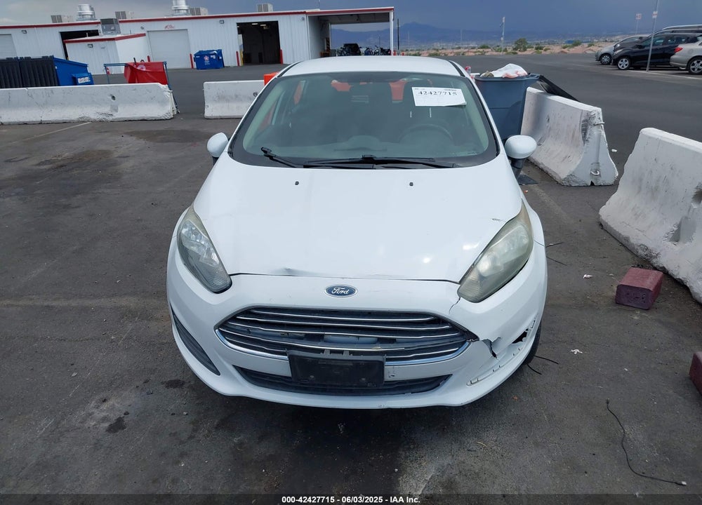 2015 FORD FIESTA SE VIN: 3FADP4EJ8FM141965