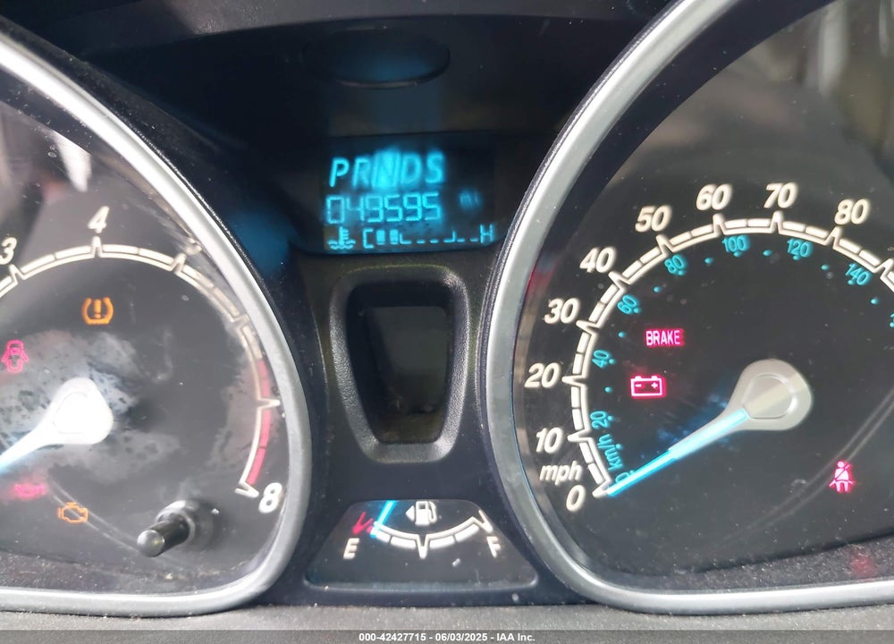 2015 FORD FIESTA SE VIN: 3FADP4EJ8FM141965
