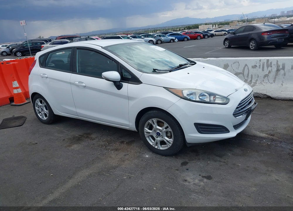 2015 FORD FIESTA SE VIN: 3FADP4EJ8FM141965