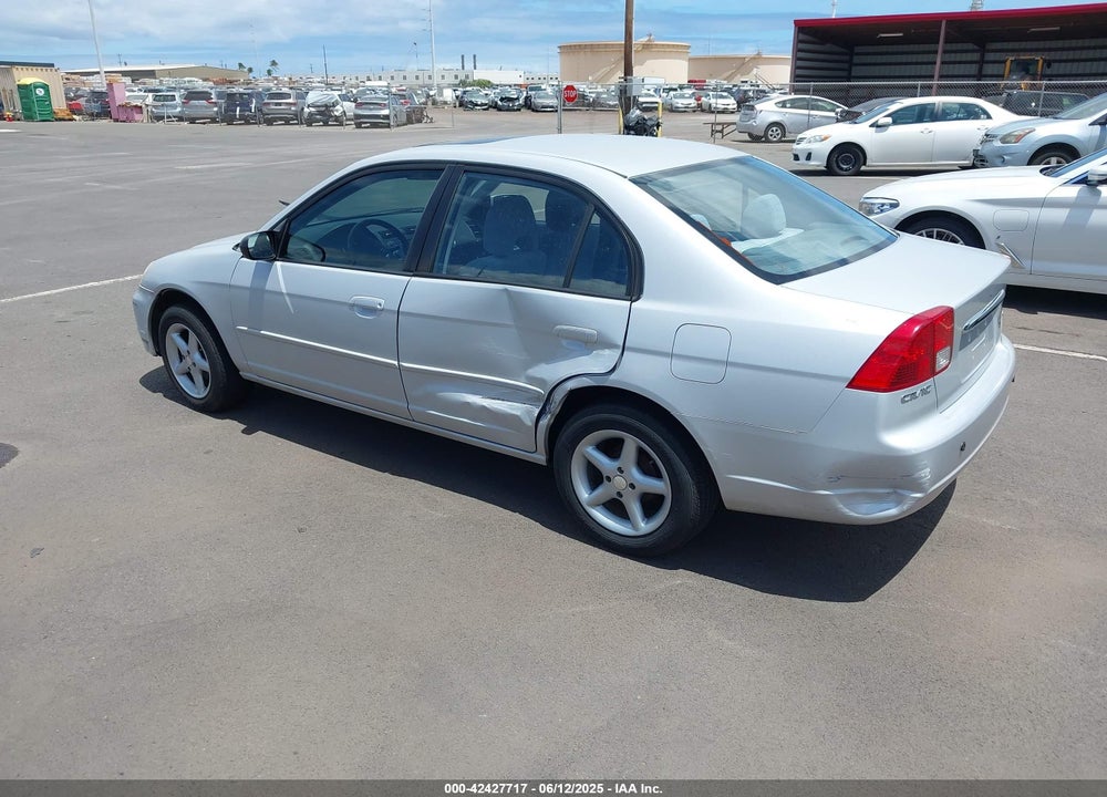 2003 HONDA CIVIC EX VIN: 2HGES26703H544841