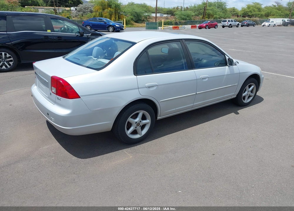 2003 HONDA CIVIC EX VIN: 2HGES26703H544841