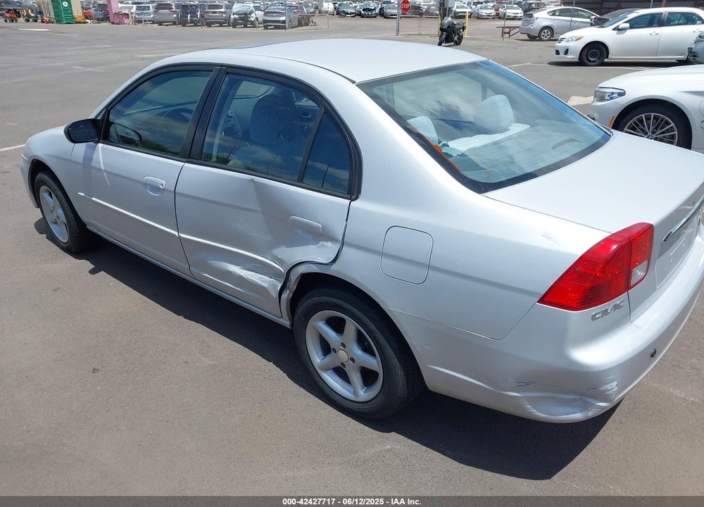 2003 HONDA CIVIC EX VIN: 2HGES26703H544841