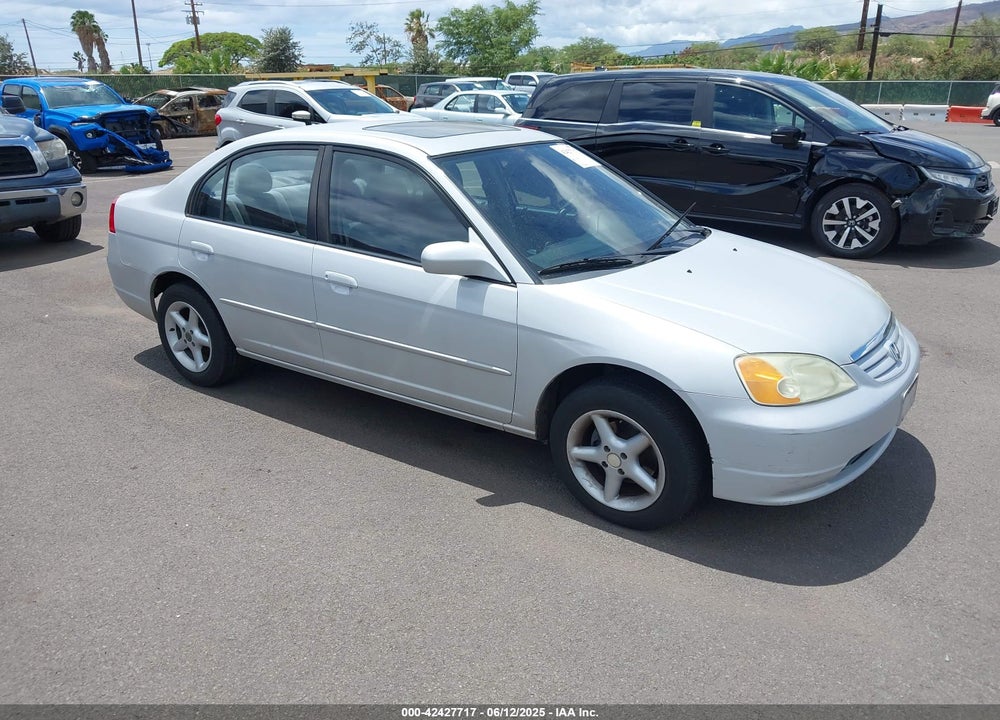 2003 HONDA CIVIC EX VIN: 2HGES26703H544841