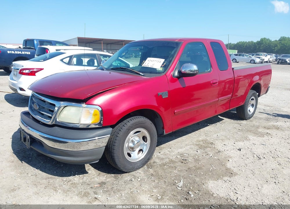 2002 FORD F-150 LARIAT/XL/XLT VIN: 1FTRX17W92NB74528