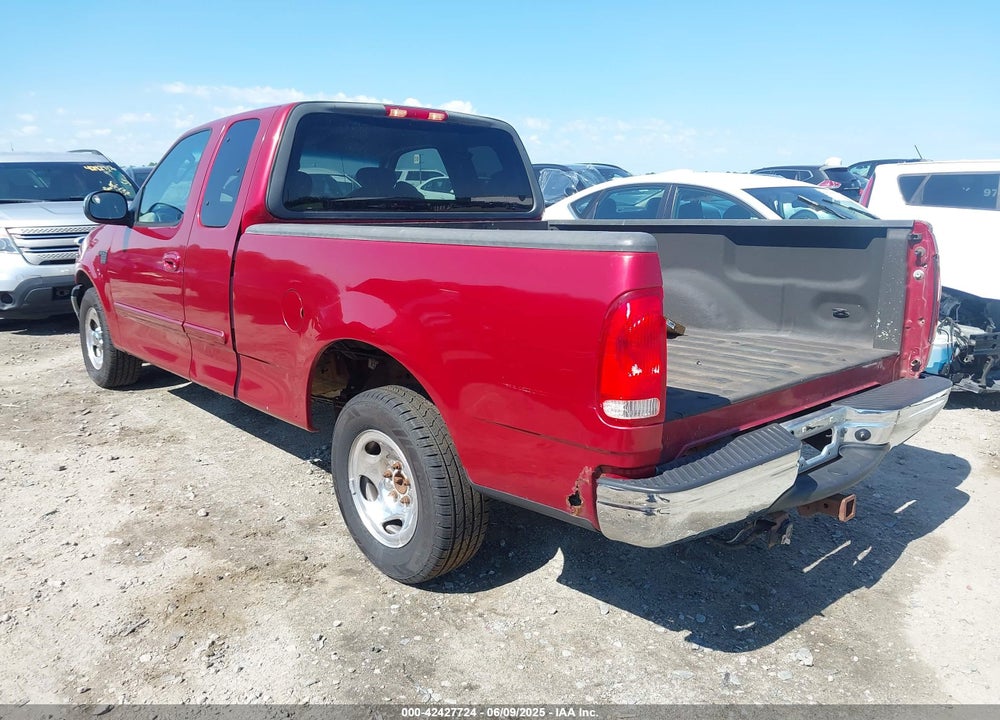 2002 FORD F-150 LARIAT/XL/XLT VIN: 1FTRX17W92NB74528