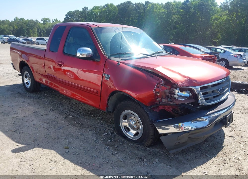 2002 FORD F-150 LARIAT/XL/XLT VIN: 1FTRX17W92NB74528